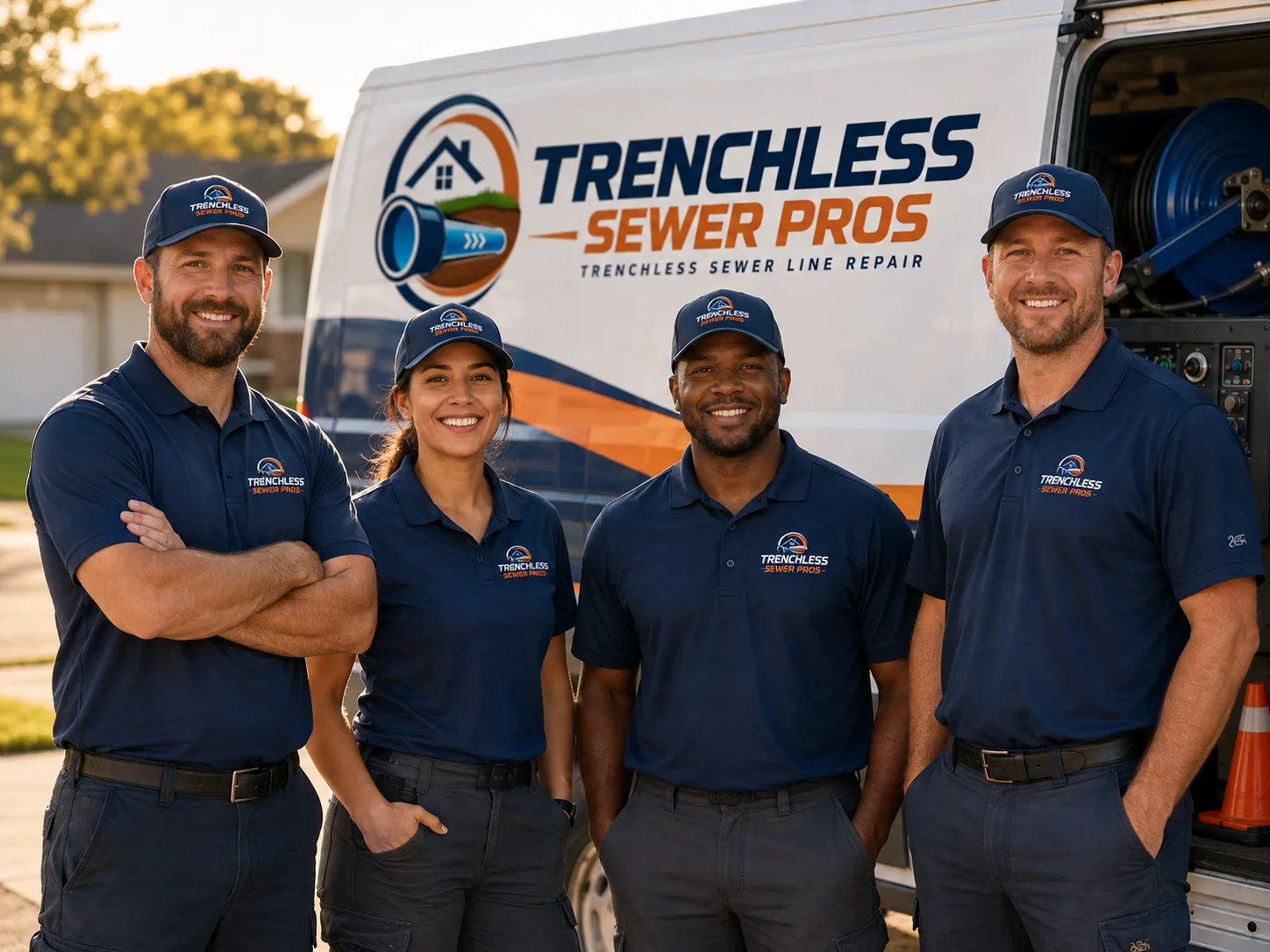 Trenchless Sewer Repair company in Taylor, MI